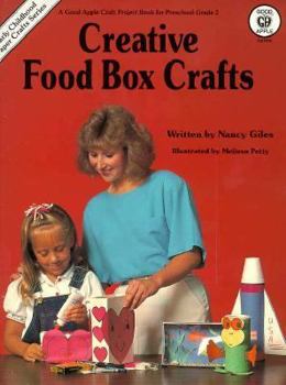 Library Binding Creative Food Box Crafts Book