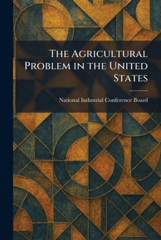 Paperback The Agricultural Problem in the United States Book