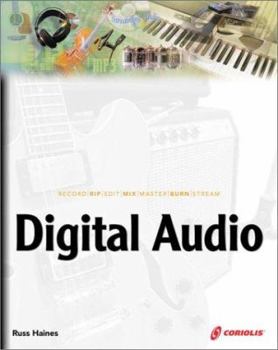 Paperback Digital Audio [With CDROM] Book
