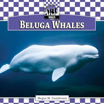 Library Binding Beluga Whales Book