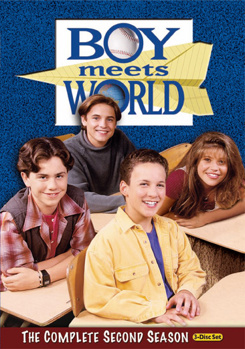 DVD Boy Meets World: The Complete Second Season Book