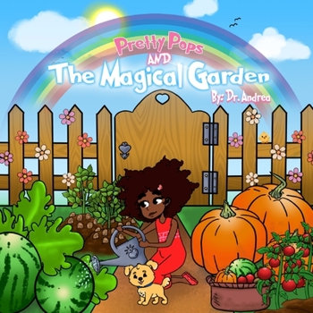 Paperback Pretty Pops and the Magical Garden Book