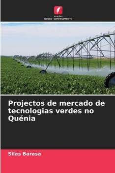 Paperback Projectos de mercado de tecnologias verdes no Quénia [Portuguese] Book