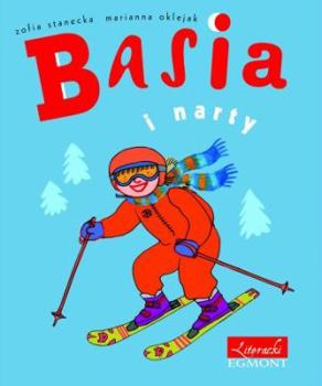 Hardcover Basia i narty [Polish] Book