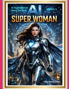 AI Super Woman: AI Super Woman Saves the Earth