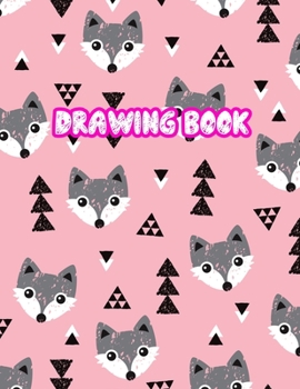 Paperback Drawing Book: 8.5" X 11", Personalized Artist Sketchbook: 110 pages, Sketching, Drawing and Creative Doodling Sketch Notebook to Dra Book