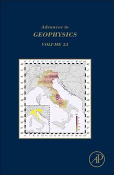 Hardcover Advances in Geophysics: Volume 53 Book