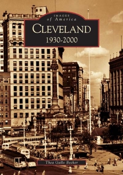 Paperback Cleveland: 1930-2000 Book