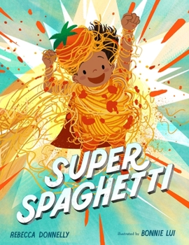 Hardcover Super Spaghetti Book