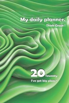 Paperback Personal Planner: 2020 Daily Planner - To Do List, Appointment Note Book, Financial Planner: 6" x 9" dimensions - perfect for putting in Book