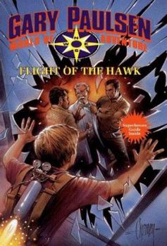 Paperback Flight of the Hawk: World of Adventure Series, Book 18 Book