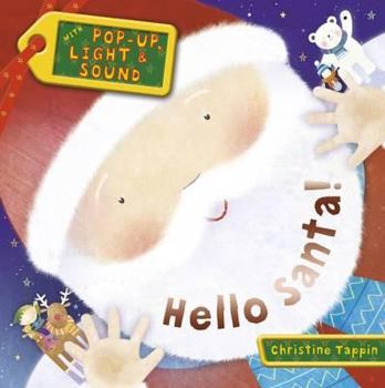 Hardcover Hello Santa Book