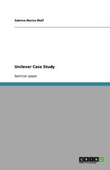 Paperback Unilever Case Study Book