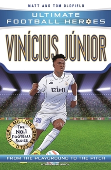Paperback Vinícius Júnior: Collect Them All! Book