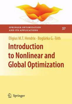 Paperback Introduction to Nonlinear and Global Optimization Book