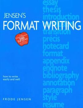 Hardcover Jensen's Format Writing Book