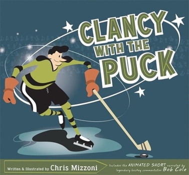 Hardcover Clancy with the Puck Book
