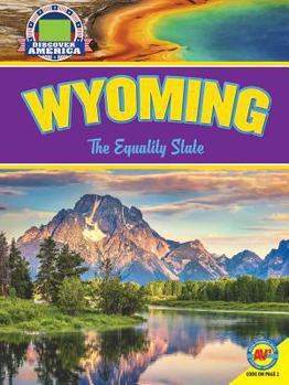 Library Binding Wyoming: The Equality State Book
