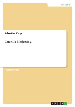 Paperback Guerilla Marketing [German] Book