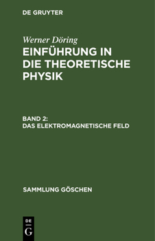 Hardcover Das elektromagnetische Feld [German] Book