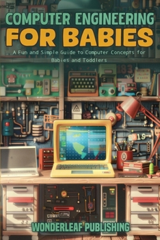 Paperback Computer Engineering For Babies: A Fun and Simple Guide to Computer Concepts for Babies and Toddlers Book