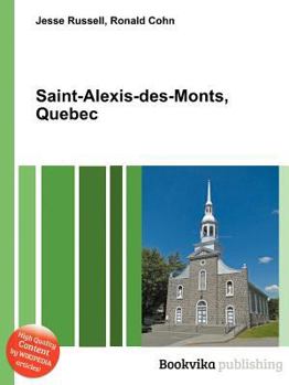 Paperback Saint-Alexis-Des-Monts, Quebec Book