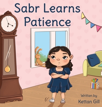 Hardcover Sabr Learns Patience Book
