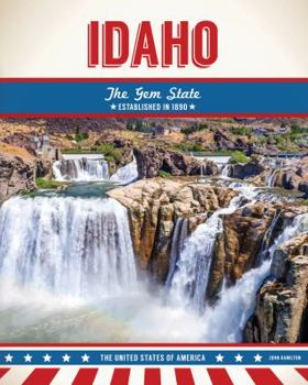 Idaho - Book  of the United States of America