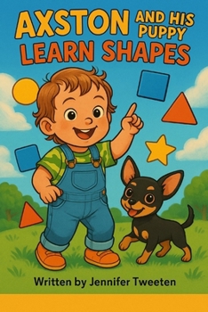 Paperback Axston and his Puppy Learn Shapes Book