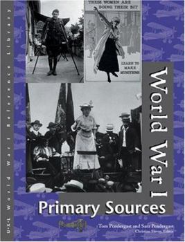 Hardcover World War I Reference Library: Primary Sources Book