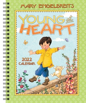 Calendar Mary Engelbreit's 2022 Monthly/Weekly Planner Calendar: Young at Heart Book