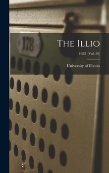 Hardcover The Illio; 1982 (vol. 89) Book