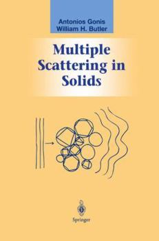 Paperback Multiple Scattering in Solids Book