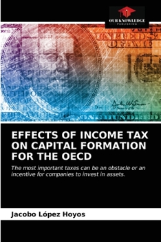 Effects of Income Tax on Capital Formation for the OECD
