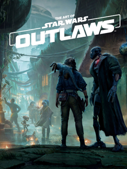 Hardcover The Art of Star Wars Outlaws Book