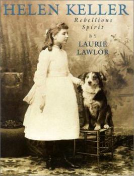 Hardcover Helen Keller: Rebellious Spirit Book