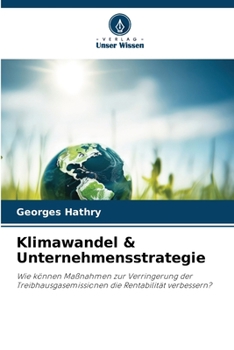 Paperback Klimawandel & Unternehmensstrategie [German] Book