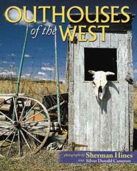 Hardcover Outhouses of the West Book