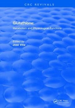 Hardcover Glutathione (1990) Book