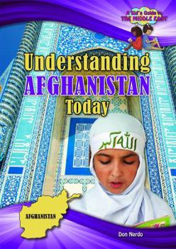 Library Binding Understanding Afghanistan Today Book