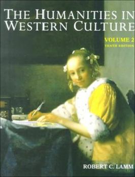 Paperback Humanities in Western Culture, Volume Two Book