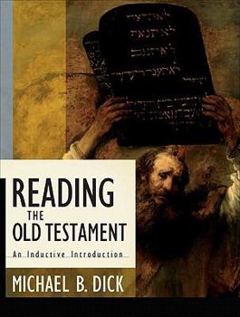 Hardcover Reading the Old Testament: An Inductive Introduction [With CDROM] Book