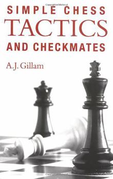 Paperback Chess Tactics and Checkmates Book