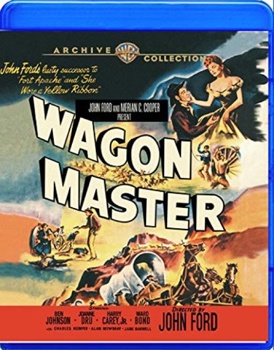 Blu-ray Wagon Master Book