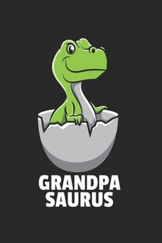 Dinosaurier Papa Notizbuch: Dinosaurier Dino Papa Notizbuch für Vater  / Notizheft / Notizblock A5 (6x9in) Dotted Notebook / Punkteraster / 120 gepunktete Seiten (German Edition)