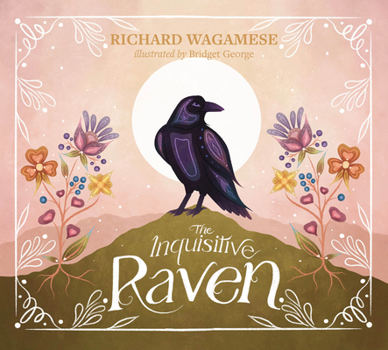 Hardcover The Inquisitive Raven Book