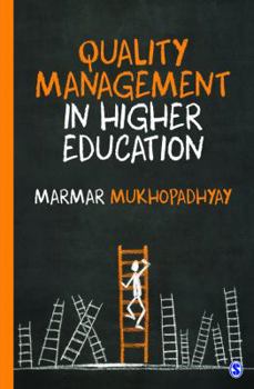 Paperback Quality Management in Higher Education Book