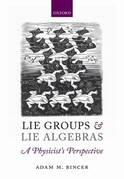 Hardcover Lie Groups and Lie Algebras - A Physicist's Perspective Book