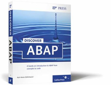 Paperback Discover ABAP Book