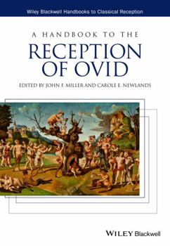 Hardcover A Handbook to the Reception of Ovid Book